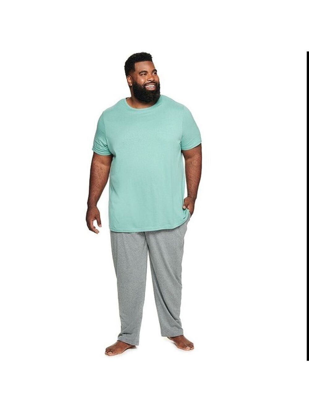 Sonoma Goods for Life Men’s 2-Piece Sleep Set XXL Tall  new with tags